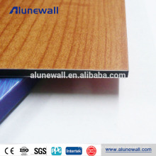 Wood and Timber Look Composite Plastics Aluminium Panel & ACP